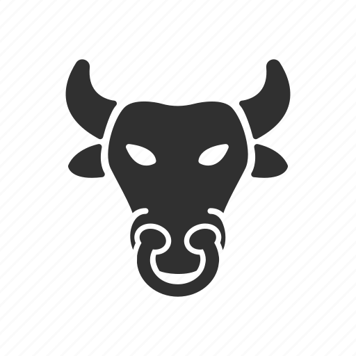 Animal, bull, bull marketing, stock market icon - Download on Iconfinder