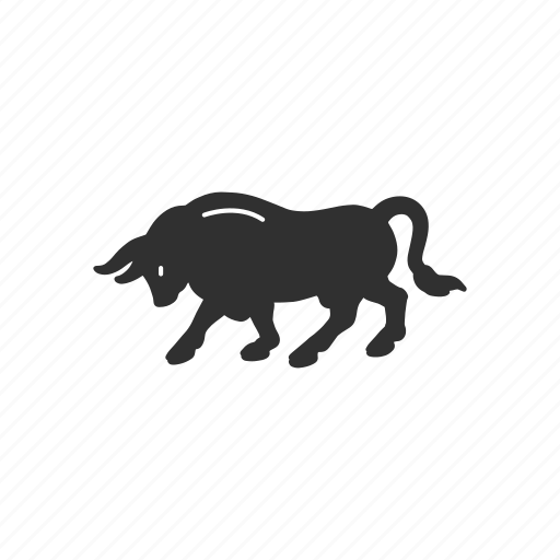 Animal, bull, bull market, stock market icon - Download on Iconfinder
