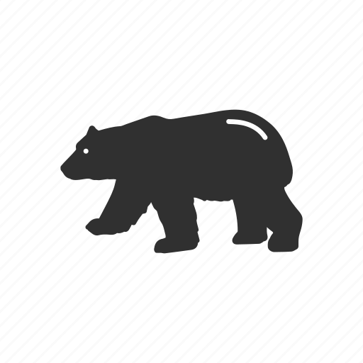 Animal, bear, bear market, stock market icon - Download on Iconfinder