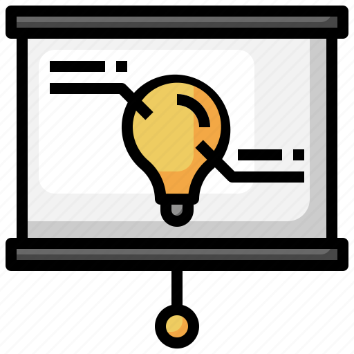 Idea, seo, web, finances, presentation icon - Download on Iconfinder