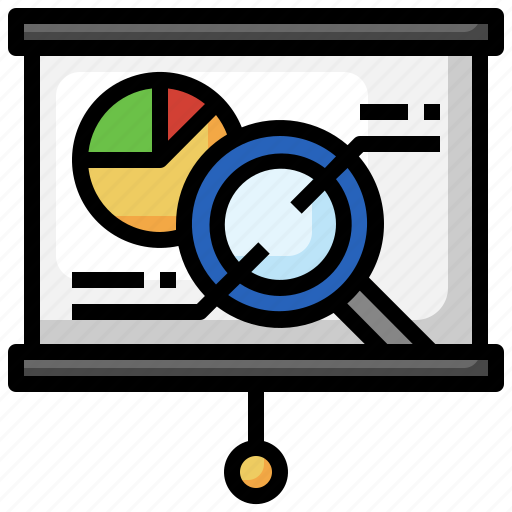 Search, seo, web, finances, presentation icon - Download on Iconfinder