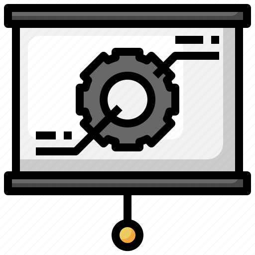 Settings, seo, web, finances, presentation icon - Download on Iconfinder