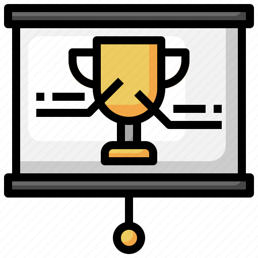 Trophy, seo, web, finances, presentation icon - Download on Iconfinder
