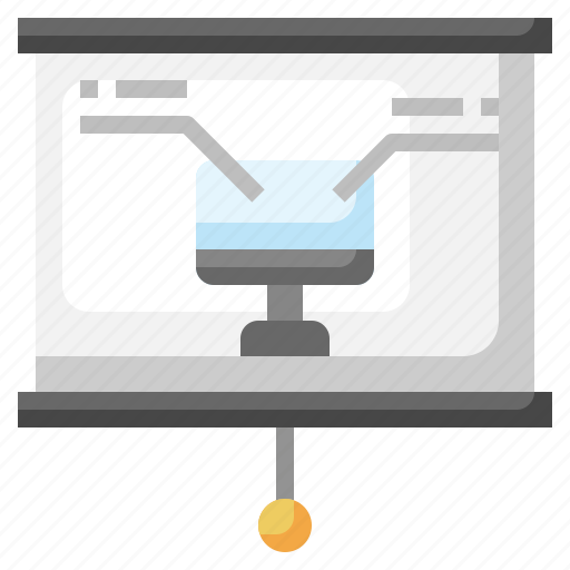 Presentation, computer, seo, web, finances icon - Download on Iconfinder