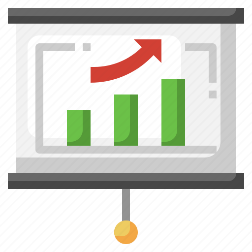 Statistics, presentation, chart, finances icon - Download on Iconfinder