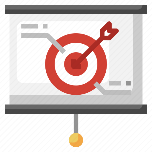 Target, seo, web, finances, presentation icon - Download on Iconfinder