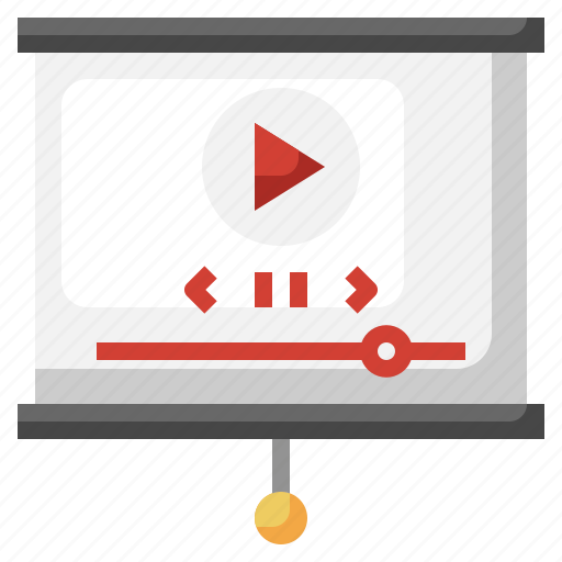 Video, presentation, seo, web, business icon - Download on Iconfinder