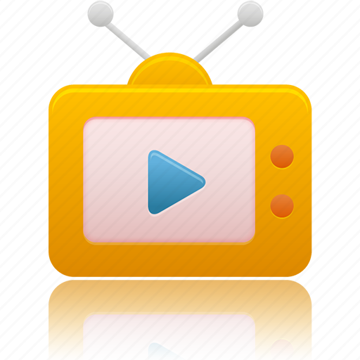 Tv, media, television, video icon - Download on Iconfinder