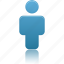 blue, user, person, profile 