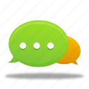 communication, chat, message