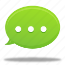 message, text, chat