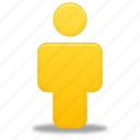 user, yellow, account, male, man, people, person, profile