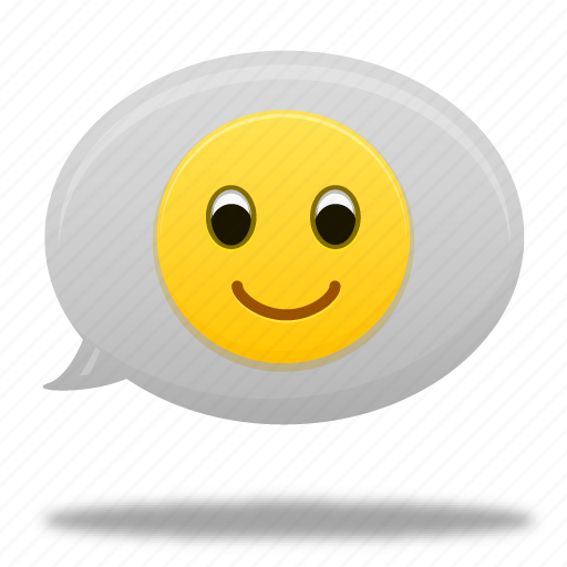 Emoticons, emoticon, face, happy, smile, smiley icon - Download on Iconfinder