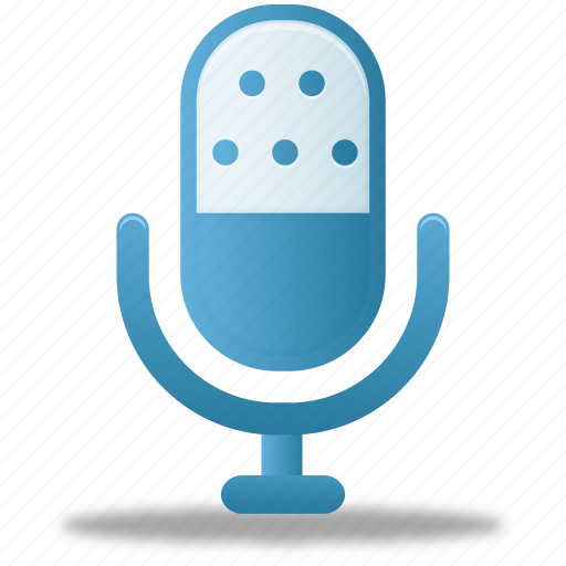Microphone, audio, music, record, sound, speaker icon - Download on Iconfinder