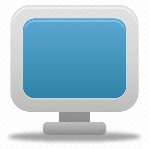 Monitor, computer, desktop, display, screen, system icon - Download on Iconfinder