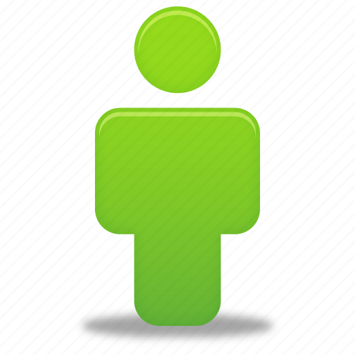 Green, user, account, human, male, man, people icon - Download on Iconfinder