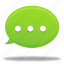 message, text, chat 