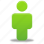 green, user, account, human, male, man, people, person, profile 
