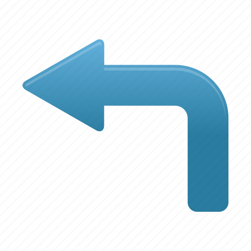 Arrow, left, turn, arrows, back, direction icon - Download on Iconfinder