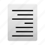 align, right, text, alignment, document, file, paper 