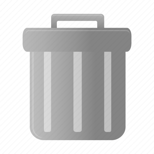 Can, trash, bin, delete, garbage, recycle, remove icon - Download on Iconfinder