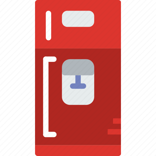 Appliance, fridge, furniture, household, room icon - Download on Iconfinder