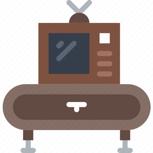 Appliance, furniture, household, room, table, tv icon - Download on Iconfinder