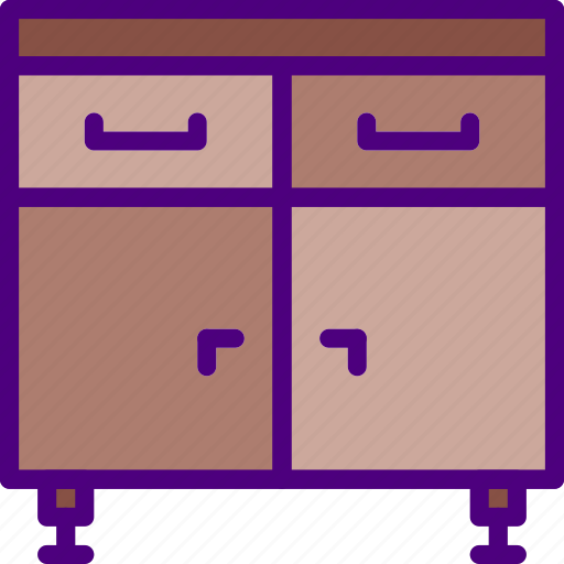 Appliance, drawer, furniture, household, room icon - Download on Iconfinder