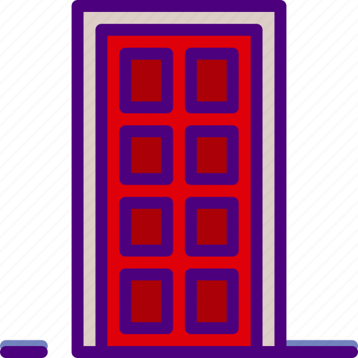 Appliance, door, furniture, household, room icon - Download on Iconfinder