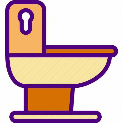 Appliance, furniture, household, room, toilet icon - Download on Iconfinder
