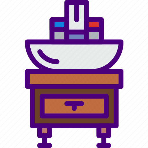 Appliance, furniture, household, room, sink icon - Download on Iconfinder
