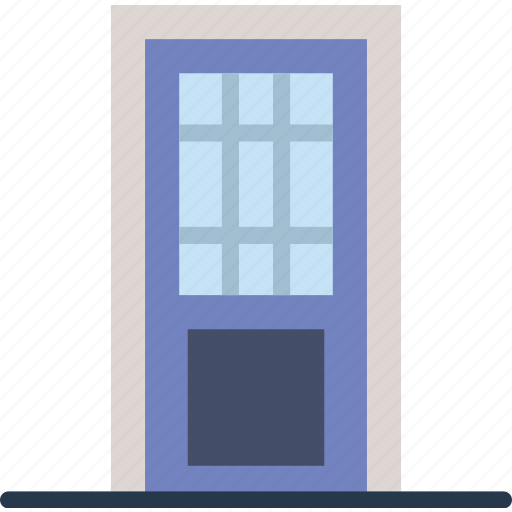 Appliance, door, furniture, household, wardrobe icon - Download on Iconfinder