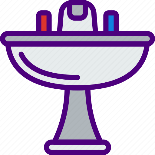 Appliance, bathroom, furniture, household, sink, wardrobe icon - Download on Iconfinder
