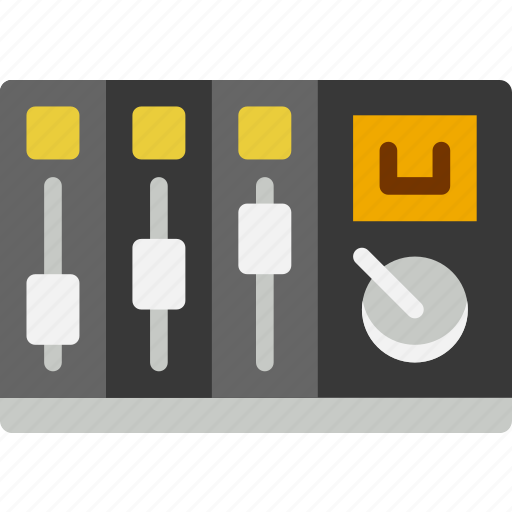 Gear, mixing, music, sing, song, sound icon - Download on Iconfinder