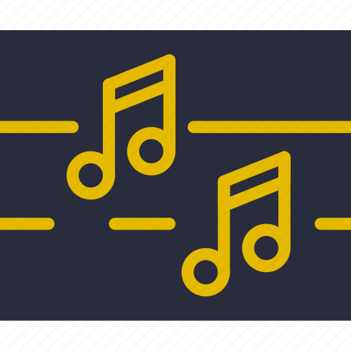 Music, musical, notes, sing, song, sound icon - Download on Iconfinder