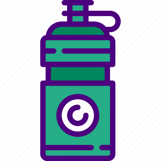 Athletic, bottle, fitness, health, sport, water icon - Download on Iconfinder