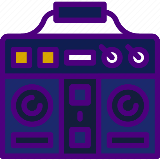 Boombox, music, sing, song, sound icon - Download on Iconfinder