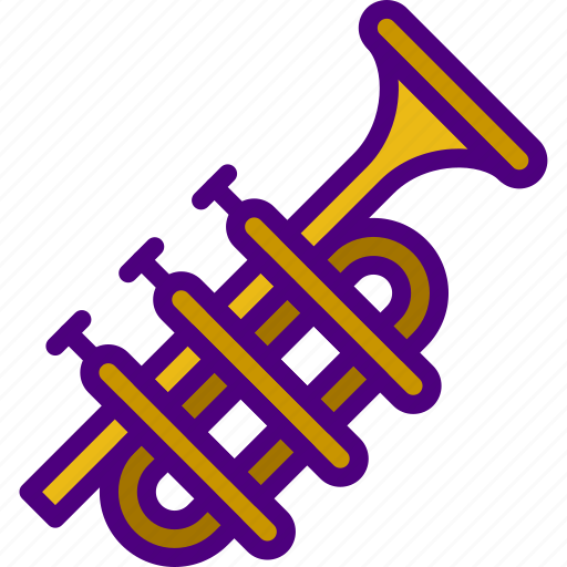 Music, sing, song, sound, trumpet icon - Download on Iconfinder