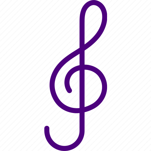 Key, music, sing, sol, song, sound icon - Download on Iconfinder