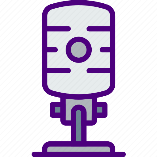 Microphone, music, sing, song, sound, studio icon - Download on Iconfinder
