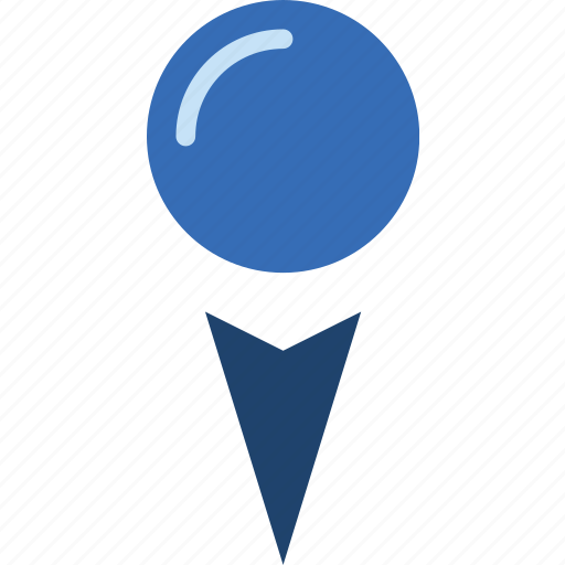Arrow, chevron, direction, down, location, orientation icon - Download on Iconfinder