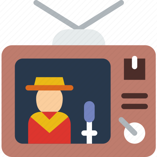Media, show, social, talk icon - Download on Iconfinder