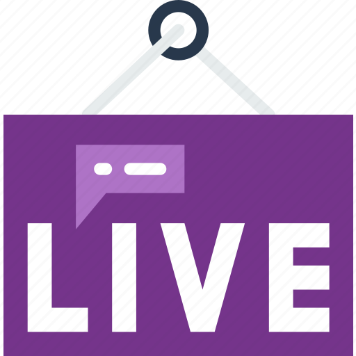 Live, media, social icon - Download on Iconfinder