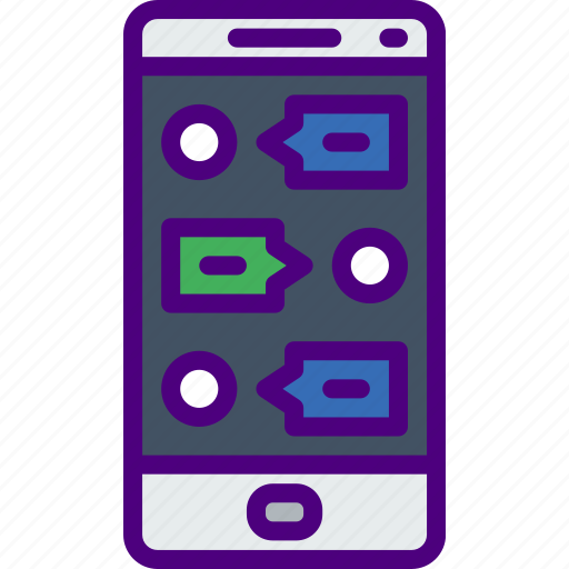 Chat, media, messages, social icon - Download on Iconfinder