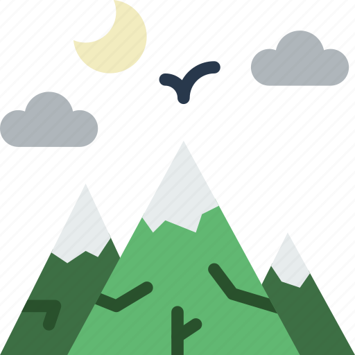 Holiday, mountainside, seaside, travel, vacation icon - Download on Iconfinder