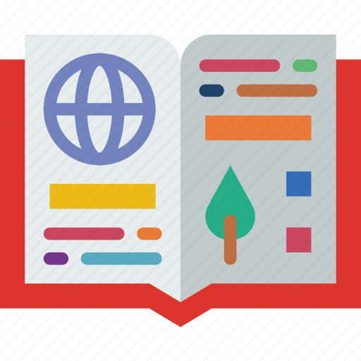 Book, guide, holiday, seaside, travel, vacation icon - Download on Iconfinder