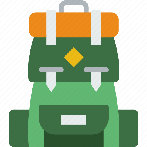 Backpack, holiday, seaside, travel, vacation icon - Download on Iconfinder
