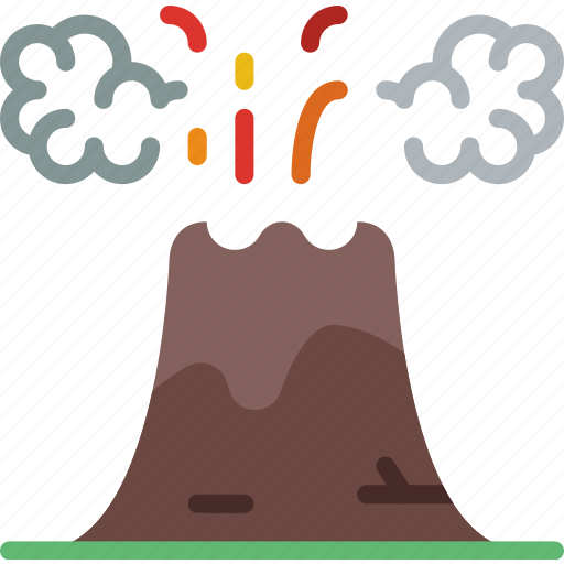 Holiday, seaside, travel, vacation, volcano icon - Download on Iconfinder
