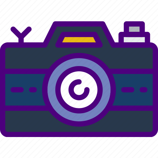 Camera, holiday, seaside, travel, vacation icon - Download on Iconfinder