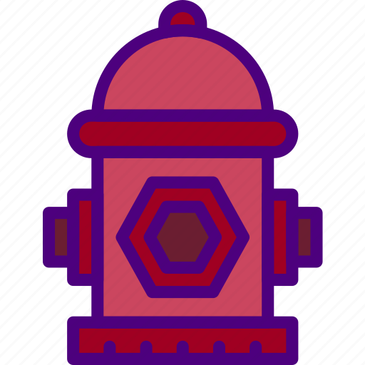 Building, city, fire, hydrant, street, urban icon - Download on Iconfinder
